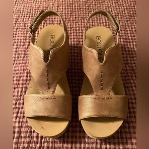 Boutique- Corky’s Refreshing Wedge Sandal Size 7